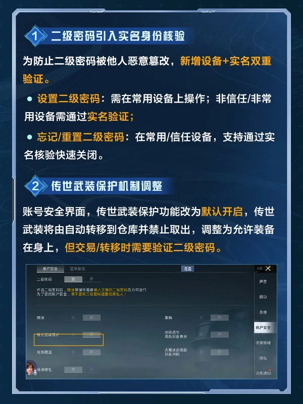 二级密码